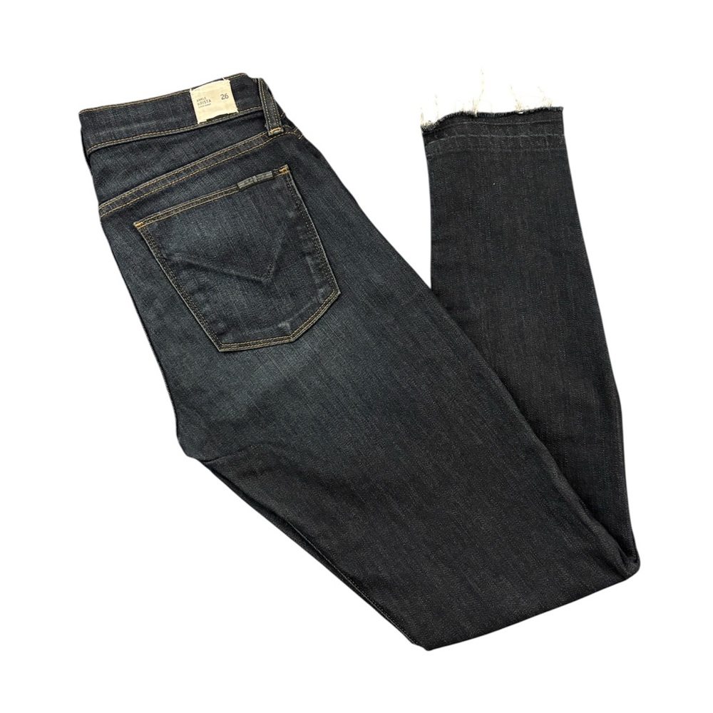 Hudson Jeans Women's Skinny Jeans - Dark Blue